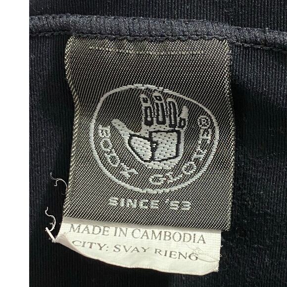 Body Glove Rash Guard Swim Shirt Men’s Size XXL Black Graphic UVP50 Stretch - Picture 6 of 9